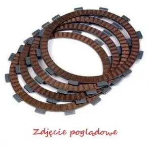 Bezpieczna płatność EBC Tarcze Sprzęgła SUZUKI RM 125 (93-96) EBCCK3401