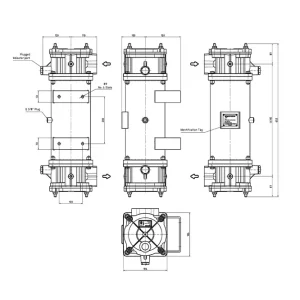 Filtr niskociśnieniowy LPH6303SE11AF1A25 - MP FILTRI Najlepsza cena