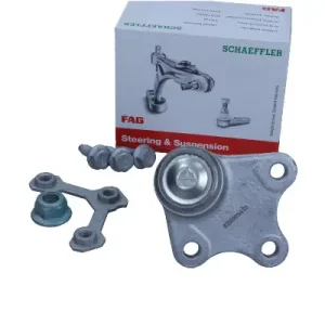 Niska cena FAG Sworzeń wahacza 825005410 VW Polo / Skoda Fabia Przód Lewy Komplet (01-)