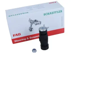 Najlepsza cena FAG Łącznik stabilizatora 818022910 Renault Clio Przód Zewnętrzny (Komplet ze śrubami i gumami)