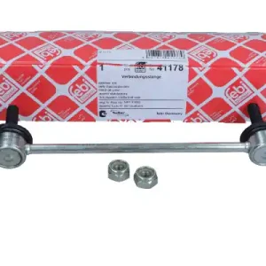 Zwrot pieniędzy FEBI Łącznik stabilizatora FE41178 Mitsubishi Carisma 95-06 Przód Lewy/Prawy