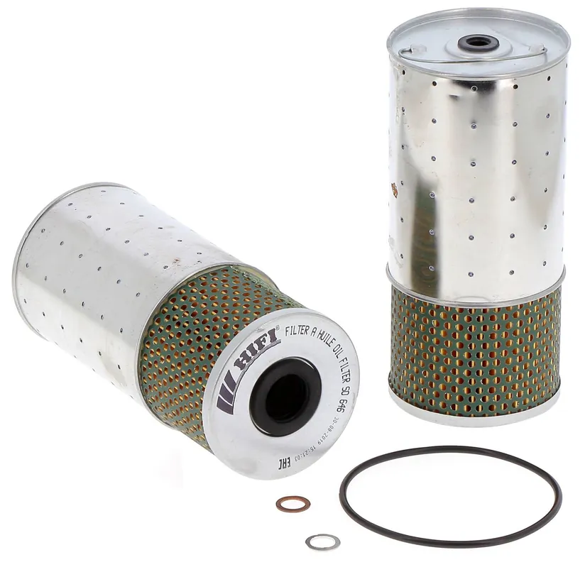 Zwrot pieniędzy Filtr oleju SO 646