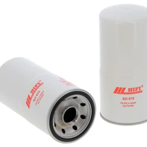 Filtr oleju SO 670 - HIFI FILTER Oryginalny
