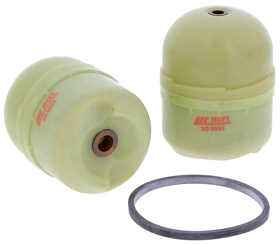 Zwrot pieniędzy Filtr oleju SO 9035