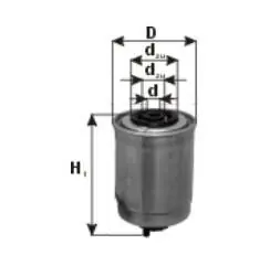 Filtr Paliwa PDS66 - PZL Sędziszów Kup teraz