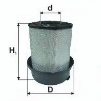 Tani Filtr Powietrza WA221390 - PZL Sędziszów