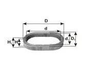 Filtr Powietrza WA25520 - PZL Sędziszów Tylko dziś