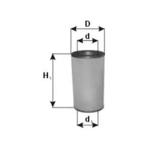 Filtr Powietrza WA40670 - PZL Sędziszów Niska cena