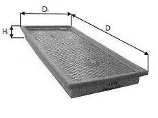 Tylko dziś Filtr Powietrza WA50297 - PZL Sędziszów