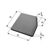 Premium Filtr Powietrza WA50419 - PZL Sędziszów