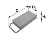 Promocja Filtr Powietrza WA5055 - PZL Sędziszów