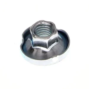 FISCHER NAKRĘTKA UKŁ. WYD. NAKRETKA M8X1,25 SW10 KOŁNIERZ OCYNK. SAMOZABEZ. Z PODKLADKA (10 SZT.) Ostatnia szansa