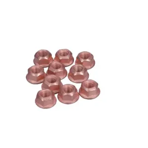 Popularny FISCHER Nakrętka Układu Wydechowego 988-0801.10 Miedziana M8x1,25 SW13 Komplet 10szt.