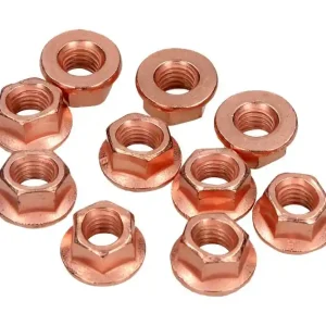 Szybka dostawa FISCHER Nakrętka układu wydechowego 988-0804.10 Komplet 10 sztuk M8x1,25