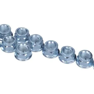 FISCHER Nakrętka Układu Wydechowego 988-0896.10 SIMU M8X1.25 SW12FL Z KOŁNIERZEM, 10 SZT. Darmowa dostawa