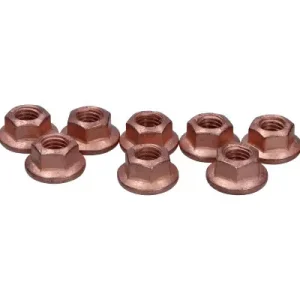 FISCHER Nakrętka układu wydechowego M10x1.5 SIMU SW15 FL CU 988-1001.10 (10 szt.) Promocja