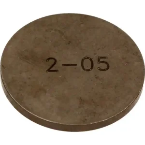 Zwrot pieniędzy FRECCIA Płytka regulacji zaworów PRV01-491 Rozmiar 2,05