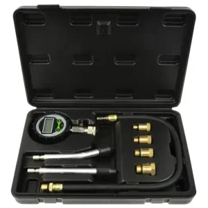 GEKO Cyfrowy Miernik Ciśnienia Sprężania w Silnikach Benzynowych do 14 Bar WG02509 Promocja