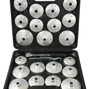 Ostatnia szansa GEKO KLUCZE NASADOWE DO FILTRÓW 23EL.Z GRZECHOTKĄ