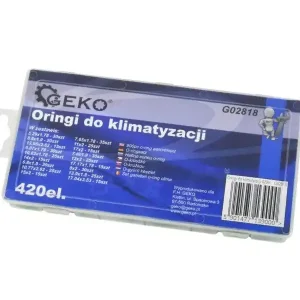 GEKO ORINGI DO KLIMATYZACJI 420EL.(24) Popularny