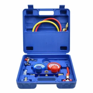 Szybka dostawa GEKO Zestaw Manometrów WG02670 do Testu Szczelności Klimatyzacji R-134a