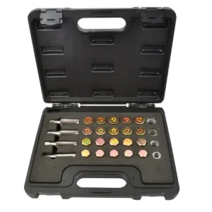 Bezpieczna płatność GEKO Zestaw Naprawczy Korków Miski Olejowej 64-częściowy WG02795