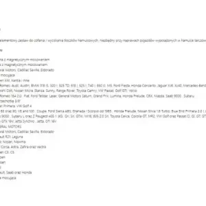 Najlepsza cena GEKO Zestaw WG02541 do wyciskania tłoczków hamulcowych - 21 części