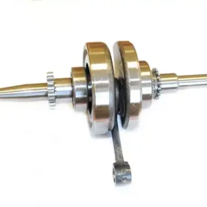 GX MOTOR Wał korbowy silnika do skuterów GY6-50 4T J100986 Ekspresowa dostawa