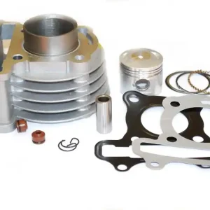 Autentyczny GX MOTOR ZESTAW CYLINDRA MOTO SKUTER GY6-80 4T 47MM