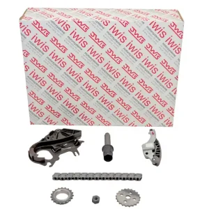 Wyprzedaż IWIS ZESTAW ŁAŃCUCHA ROZRZĄDU BMW E81/E90/E60/X3(POMPY OLEJU)