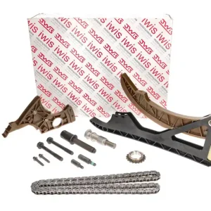 Nowość IWIS ZESTAW ŁAŃCUCHA ROZRZĄDU BMW N43B16A E87/E90/E91 IWI59004SET