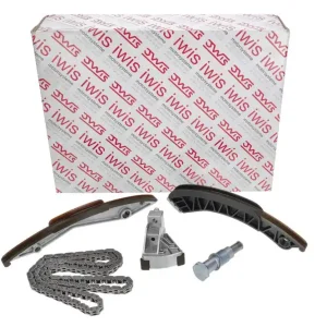 IWIS ZESTAW ŁAŃCUCHA ROZRZĄDU BMW N62 (ŁAŃCUCH ROZRZĄDU+PROWADNICE+NAPINACZ) Bezpieczna płatność