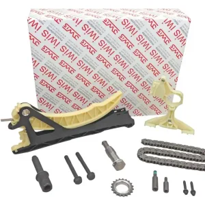 Autentyczny IWIS Zestaw Łańcucha Rozrządu IWI59105SET do BMW E46/E87 1,6 N40/N45 z Kołem Zębatym