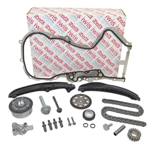 IWIS Zestaw Łańcucha Rozrządu IWI59767SET VW 1.4TSI / 1.6FSI (Z Kołem Zmiennych Faz) Bezpieczna płatność