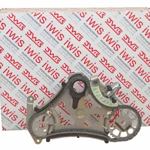 IWIS Zestaw Łańcucha Rozrządu IWI70035SET BMW 3.0D N55B30A (Pompy Oleju) Wysoka jakość