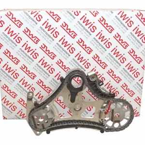 Ostatnia szansa IWIS Zestaw łańcucha rozrządu IWI70036SET BMW 3,0D N54B30A (pompy oleju)