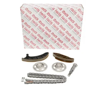 Autentyczny IWIS ZESTAW ŁAŃCUCHA ROZRZĄDU MERCEDES OM651 (Z KOŁAMI)