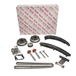 Rabat IWIS ZESTAW ŁAŃCUCHA ROZRZĄDU OPEL 1,0/1,4T/1,5 (Z KOŁAMI ZMIENNYCH FAZ AISIN)