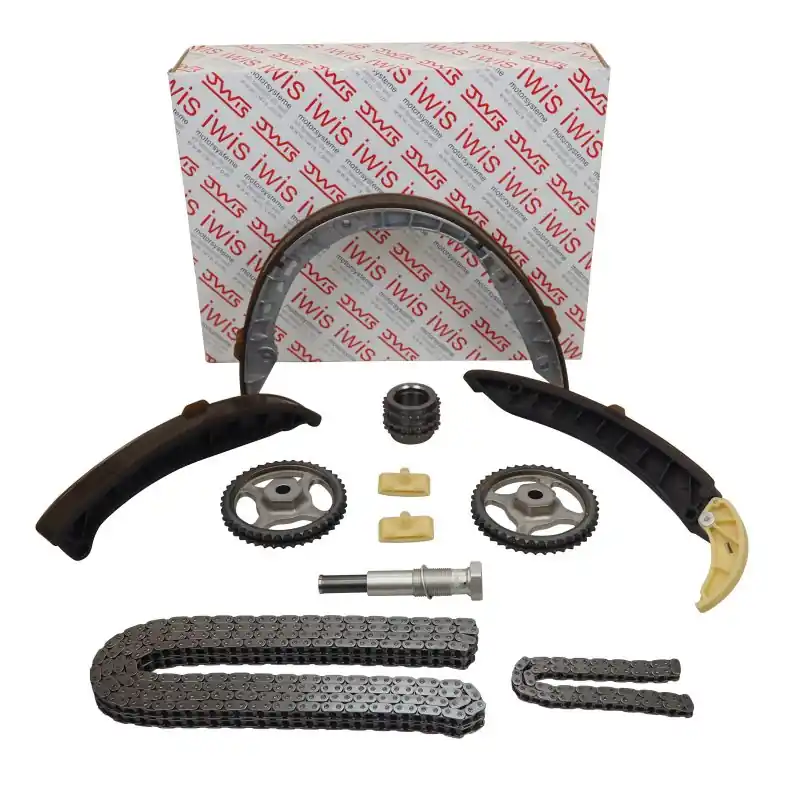 Autentyczny IWIS ZESTAW ŁAŃCUCHA ROZRZĄDU PORSCHE CAYENNE 4,8 07-