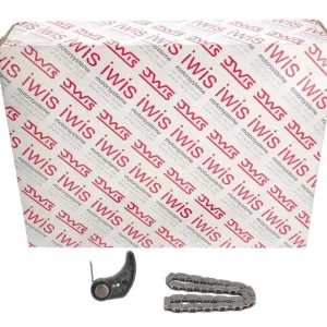 IWIS ŁAŃCUCH POMPY OLEJU VW 1,6/1,8 ZESTAW Z NAPINACZEM Autentyczny