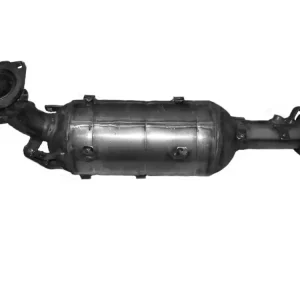 JMJ Filtr cząstek stałych DPF JMJ1027 NISSAN NAVARA 2,5DCI 06- Układ wydechowy Kup teraz