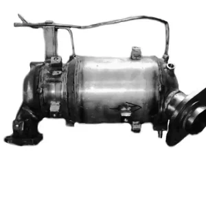 JMJ FILTR CZĄSTEK STAŁYCH DPF TOYOTA AVENSIS/COROLLA 2,0 2,2D 05- Wyprzedaż