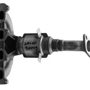 JMJ KATALIZATOR FIAT STILO 1,6 16V Popularny