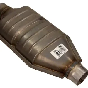 JMJ Strumienica Uniwersalna 405mm Rura 55mm (Płaska - w Obudowie Katalizatora) JMJS3-55ST Autentyczny