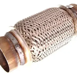 JMJ Złącze Elastyczne Układu Wydechowego Interlock Dospawane Rury 64x150 JMJ64X150R Tani