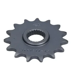 Autentyczny JT ZĘBATKA NAPĘDOWA PRZÓD MOTO STALOWA