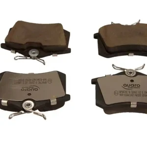 Ekspresowa dostawa Klocki Hamulcowe QUARO Tył VW Golf/Bora/Passat/A3/A4/A6/Octavia 92-12 Grubość 17.2mm Silver Ceramic (QP8078C)