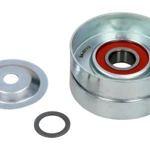 Szybka dostawa MAXGEAR Rolka napinacza paska wielorowkowego 119555X20BMG/ROLKA dla Nissan Navara/Pathfinder 3.0 DCI (od 2010), Metalowa