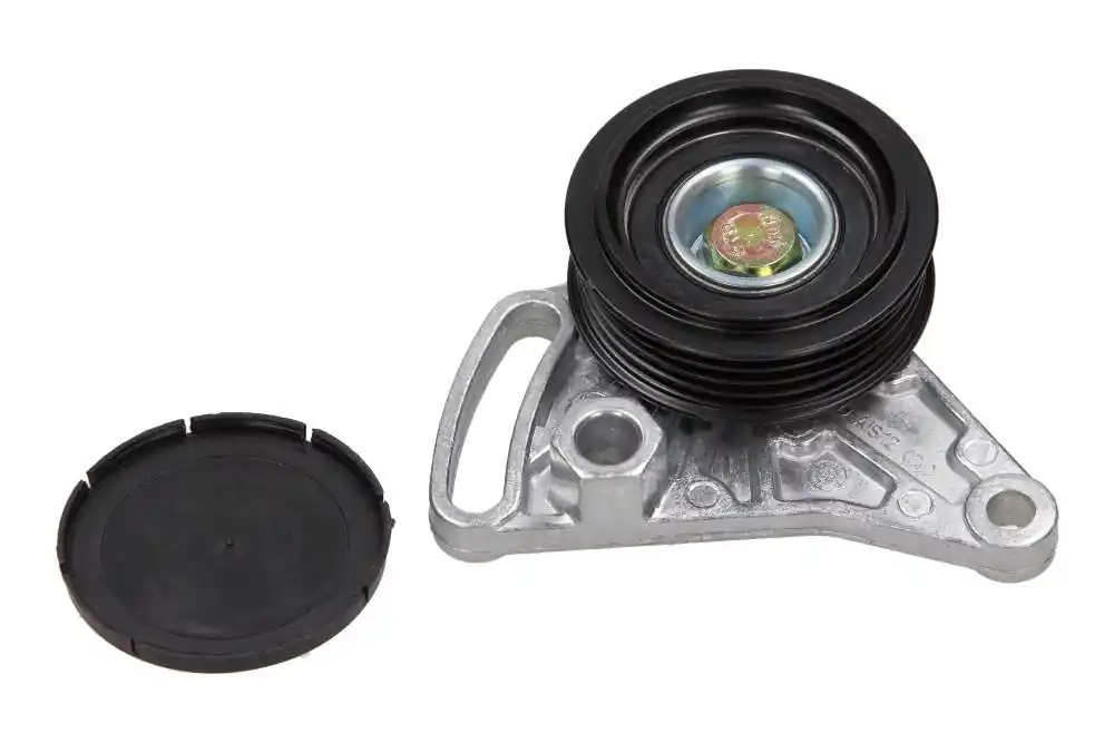 Popularny MAXGEAR Rolka Paska Wielorowkowego 55464MG/1 VW 1.9TDI (Rolka z Blachą)