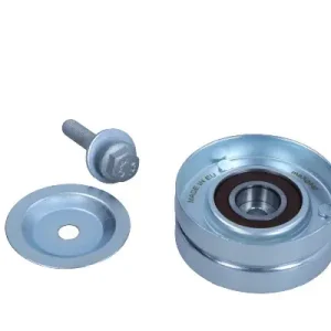 Oryginalny MAXGEAR Rolka paska wielorowkowego 55551MG/M metalowa do Peugeot 3.0 (96-)